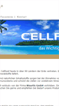 Mobile Screenshot of cellfood.de